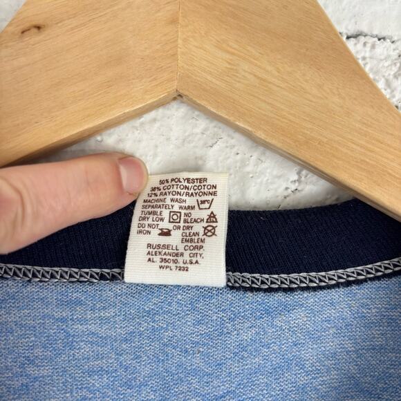 Vintage 70’s Arcadia, FL Center Of The Universe Ringer Tee - Picture 5 of 7